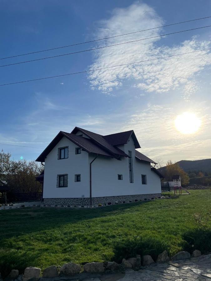 Casa Din Podirei Villa Capu Cîmpului Buitenkant foto